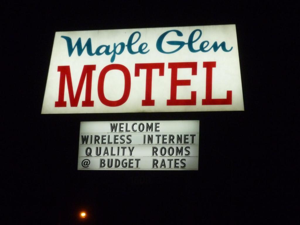 Maple Glen Motel Londra Dış mekan fotoğraf